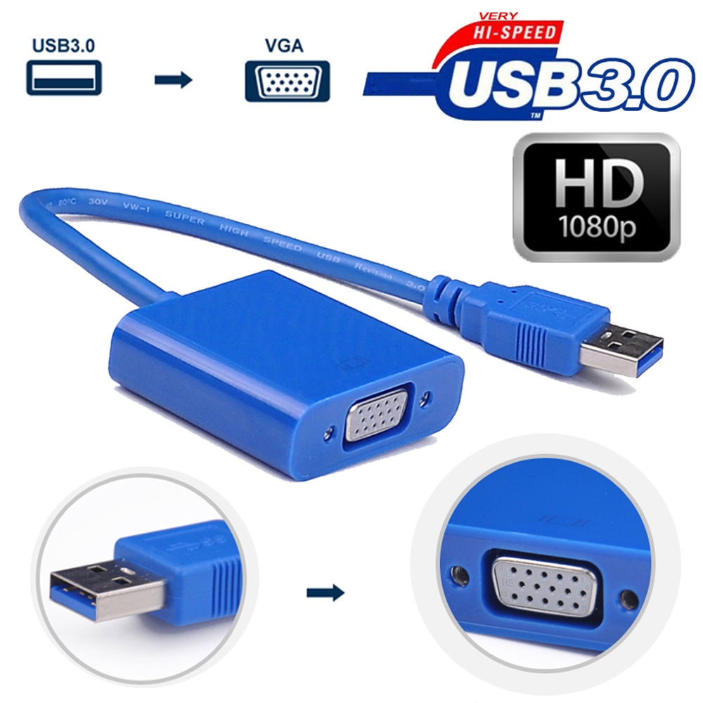 Usb разветвитель usb vga подключение type b