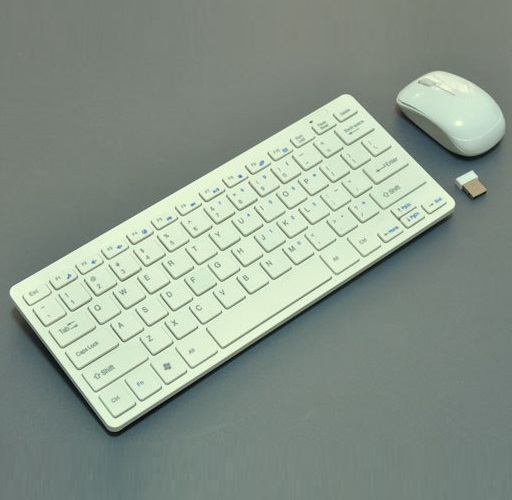 Bộ phím chuột không dây Mini Apple