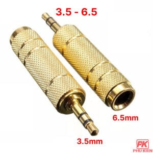 Đầu chuyển Audio 3.5mm sang 6.5 âm