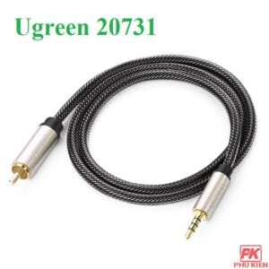 Cáp Audio 3.5mm to RCA Coalxial 1M Ugreen 20731