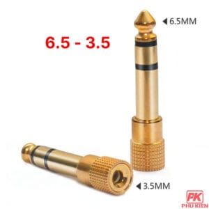 Đầu chuyển Audio 6.5mm sang 3.5 âm