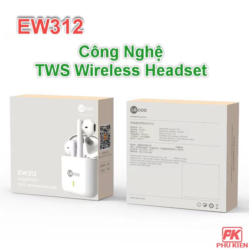 Tai nghe bluetooth EW312