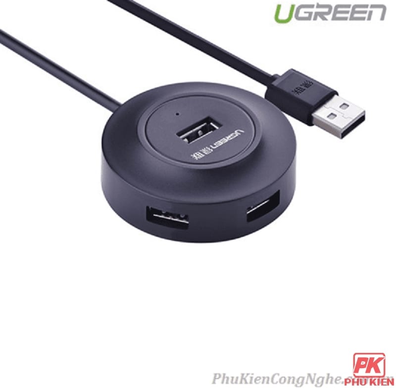 Bộ chia 4 cổng USB Ugreen 20277 / 20270 1 Bộ chia 4 cổng USB Ugreen 20277 / 20270