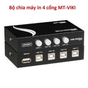 Bộ chia máy in 4 cổng MT-VIKI