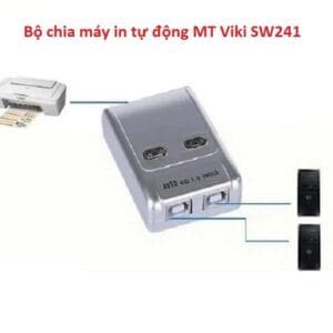 Bộ chia máy in tự động 2 cổng MT Viki SW221