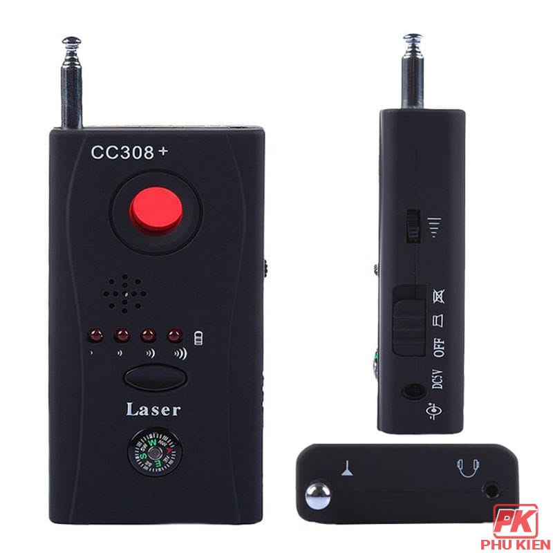 Máy phát hiện Camera và thiết bị nghe lén CC308+ 2 Máy phát hiện Camera và thiết bị nghe lén CC308+ - Ảnh 2