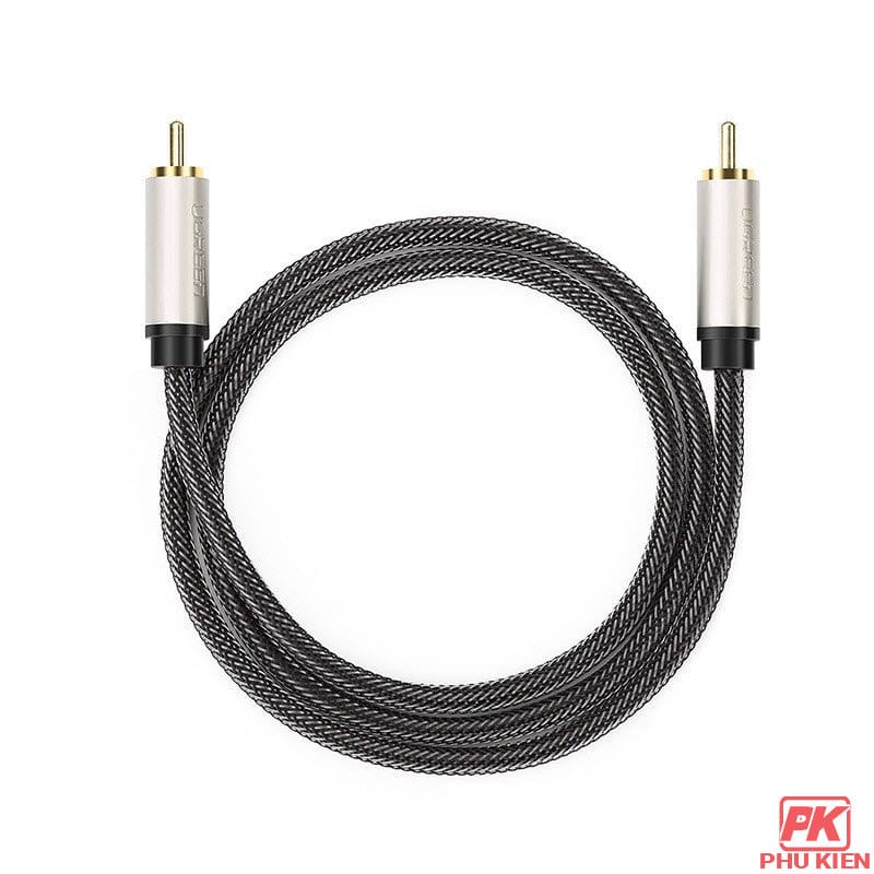Cáp Audio Digital Coaxial 1m Ugreen 20736 4 Cáp Audio Digital Coaxial 1m Ugreen 20736 - Ảnh 4