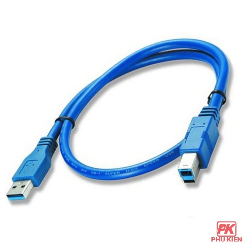 Cáp USB 3.0 AM to BM dài 1,5M 2 Cáp USB 3.0 AM to BM dài 1,5M - Ảnh 2