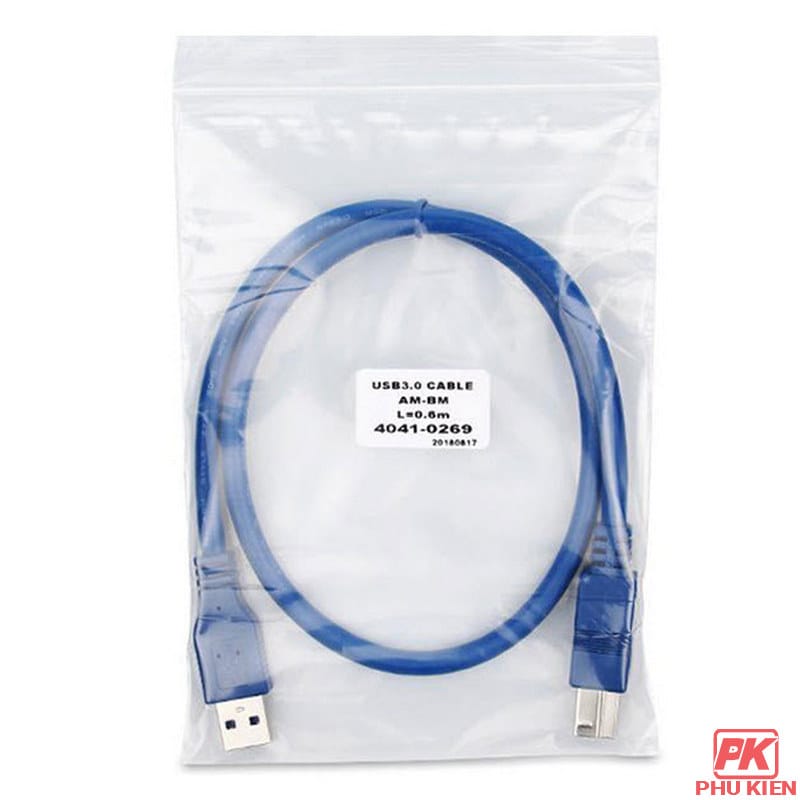 Cáp USB 3.0 AM to BM dài 1,5M Cáp USB 3.0 AM to BM dài 1.5M