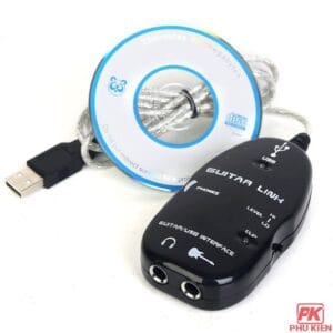 Cáp USB Guitar Link kết nối đàn Guitar với Máy tính