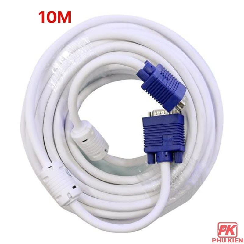 Cáp VGA 10m chống nhiễu 1 Cáp VGA 10m chống nhiễu