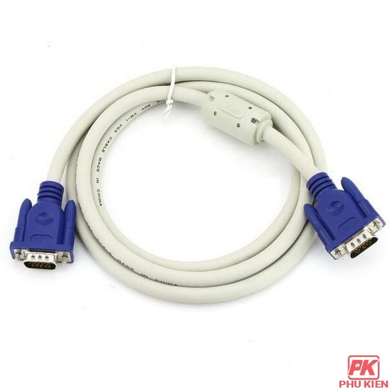 Cáp VGA 1,5m chống nhiễu 4 Cáp VGA 1,5m chống nhiễu
