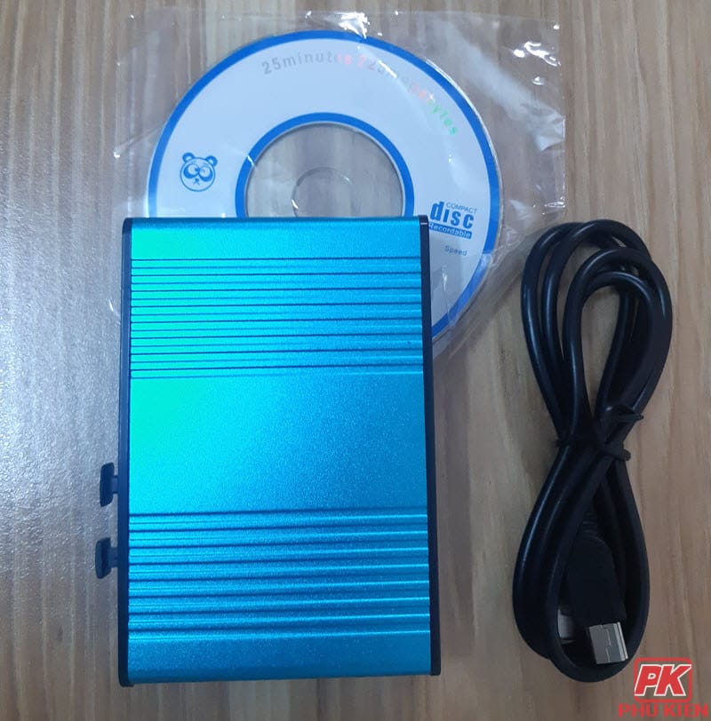 Card Sound box 5.1 chuyển đổi USB ra Audio 5.1 + optical Card Sound box 5.1 chuyển đổi USB ra Audio 5.1 + optical