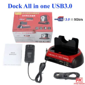 Dock đọc ổ cứng All in One USB 3.0