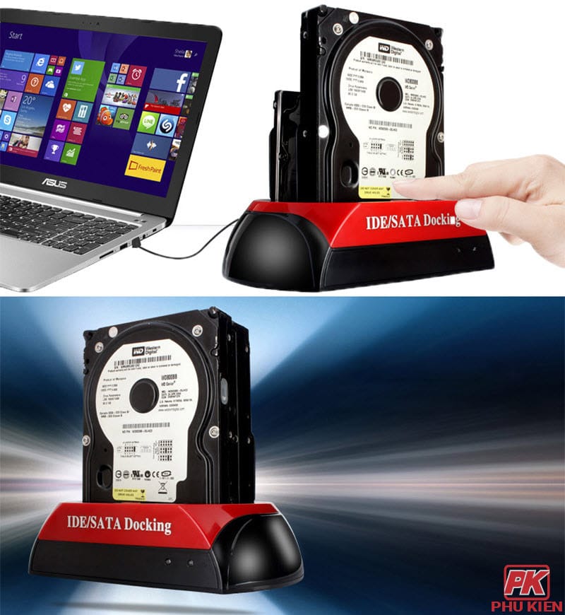 Dock đọc ổ cứng All in One USB 3.0