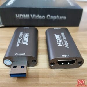 HDMI Video Capture USB 3.0 ghi chương trình vào Máy tính - Ảnh 2