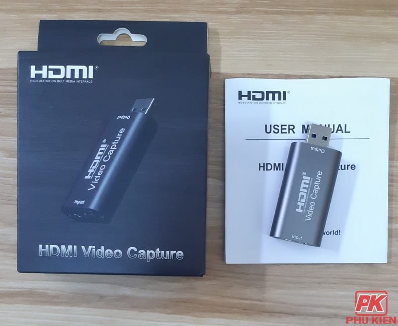 HDMI Video Capture USB 3.0 ghi chương trình vào Máy tính 5 HDMI Video Capture USB 3.0 ghi chương trình vào Máy tính