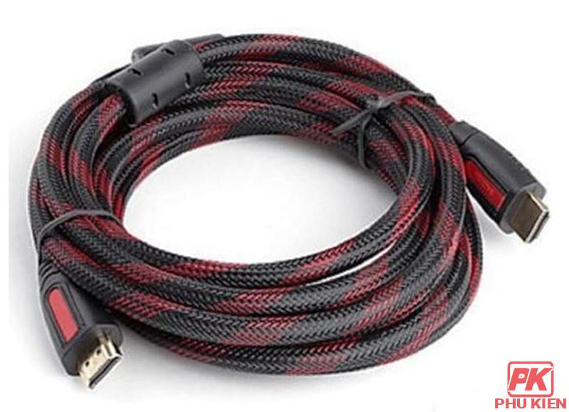 Cáp HDMI dài 5m bọc lưới chống nhiễu