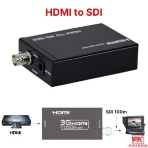 Bộ chuyển đổi HDMI sang SDI 1080P