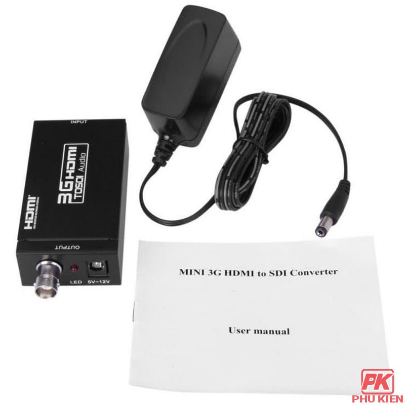 Bộ chuyển đổi HDMI sang SDI 1080P 3 Bộ chuyển đổi HDMI sang SDI 1080P - Ảnh 3