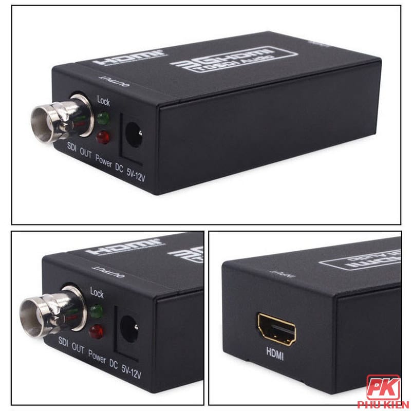 Bộ chuyển đổi HDMI sang SDI 1080P 4 Bộ chuyển đổi HDMI sang SDI 1080P - Ảnh 4