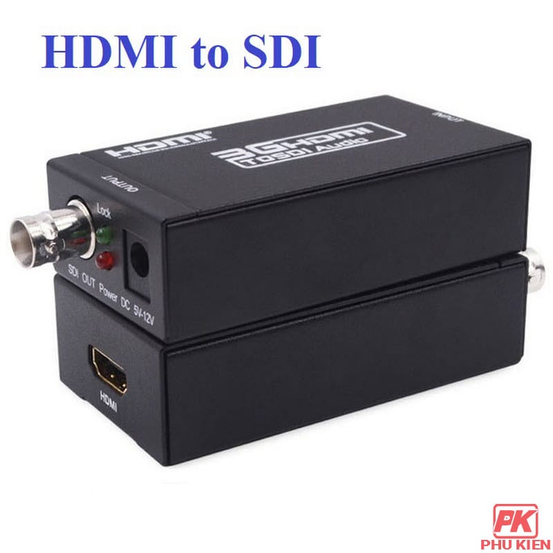 Bộ chuyển đổi HDMI sang SDI 1080P Bộ chuyển đổi HDMI sang SDI 1080P