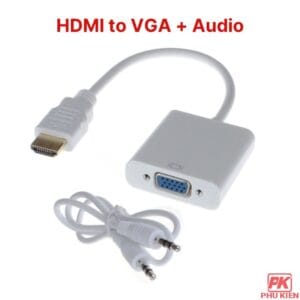 Cáp chuyển HDMI sang VGA