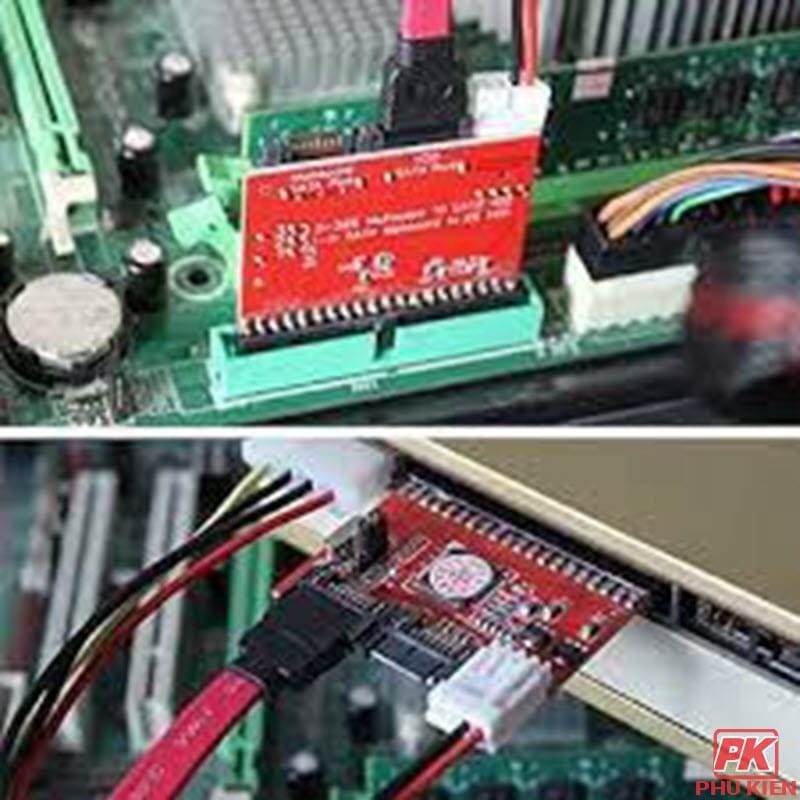 Card chuyển đổi IDE to SATA 2 chiều