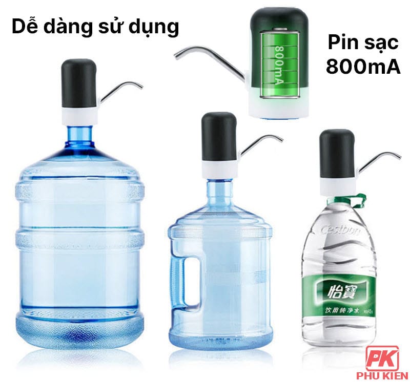 Máy bơm nước tự động sạc cổng USB 7 https://youtu.be/SAfUURhiNxo