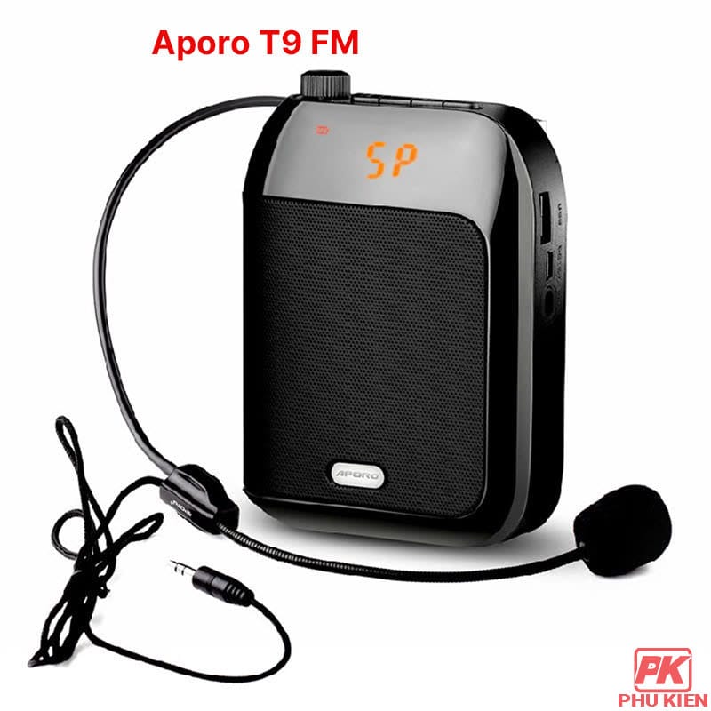 Máy trợ giảng Aporo T9 FM dùng Micro có dây 1 Máy trợ giảng Aporo T9 FM dùng Micro có dây