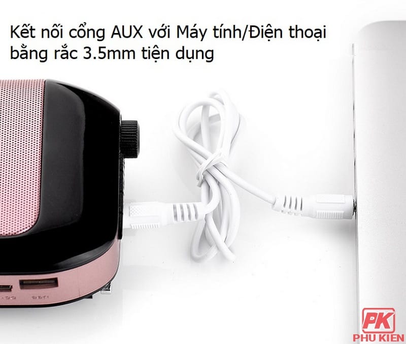 Máy trợ giảng Aporo T9 FM dùng Micro có dây Máy trợ giảng Aporo T9 FM dùng Micro có dây