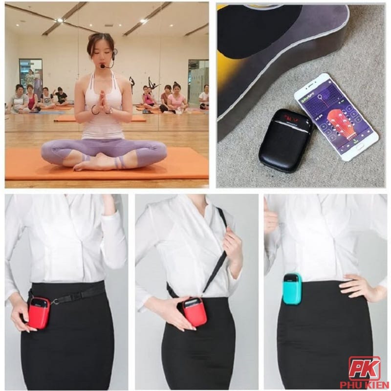 Máy Trợ giảng không dây Aporo T2 UHF có Bluetooth 5 Máy Trợ giảng không dây Aporo T2 UHF có Bluetooth