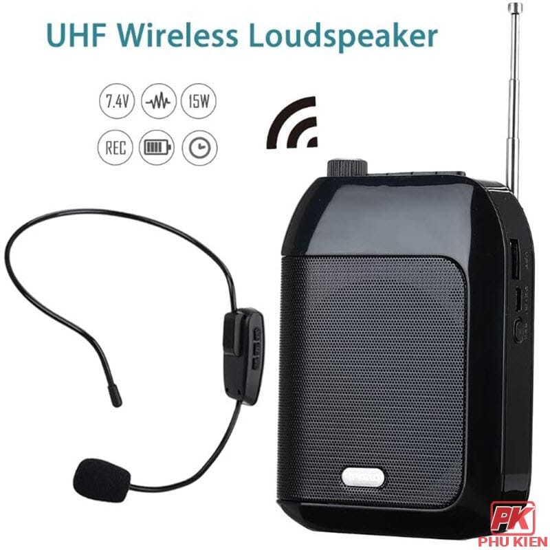 Máy Trợ giảng không dây Aporo T9+ UHF có Bluetooth
