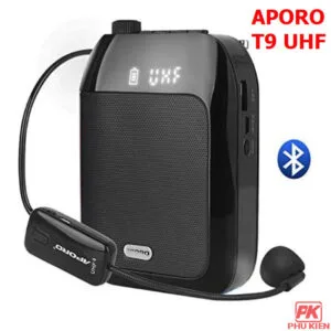 Máy Trợ giảng không dây Aporo T9+ UHF có Bluetooth