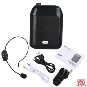 Máy Trợ giảng không dây Aporo T9+ UHF có Bluetooth - Ảnh 2