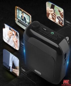 Máy Trợ giảng không dây Aporo T9+ UHF có Bluetooth - Ảnh 4