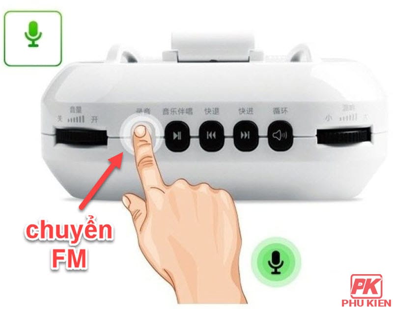 Máy Trợ giảng không dây See Me Here T200 FM có Bluetooth Máy Trợ giảng không dây See Me Here T200 FM có Bluetooth