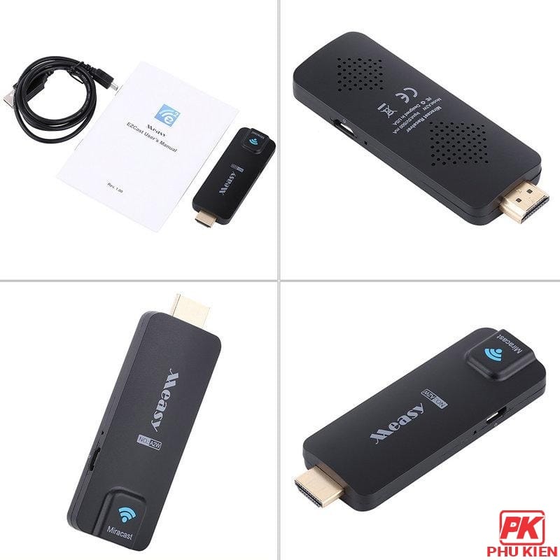 Measy A2W kết nối HDMI không dây cho Điện thoại, Máy tính