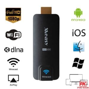 Measy A2W kết nối HDMI không dây cho Điện thoại, Máy tính