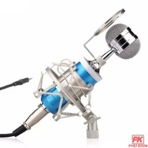 Micro BM-8000 thu âm hát karaoke trên Máy tính, Điện thoại chuyên nghiệp