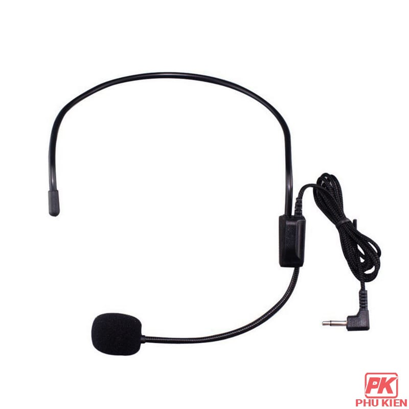 Micro đeo tai có dây cho Máy trợ giảng 2 Micro đeo tai có dây cho Máy trợ giảng - Ảnh 2