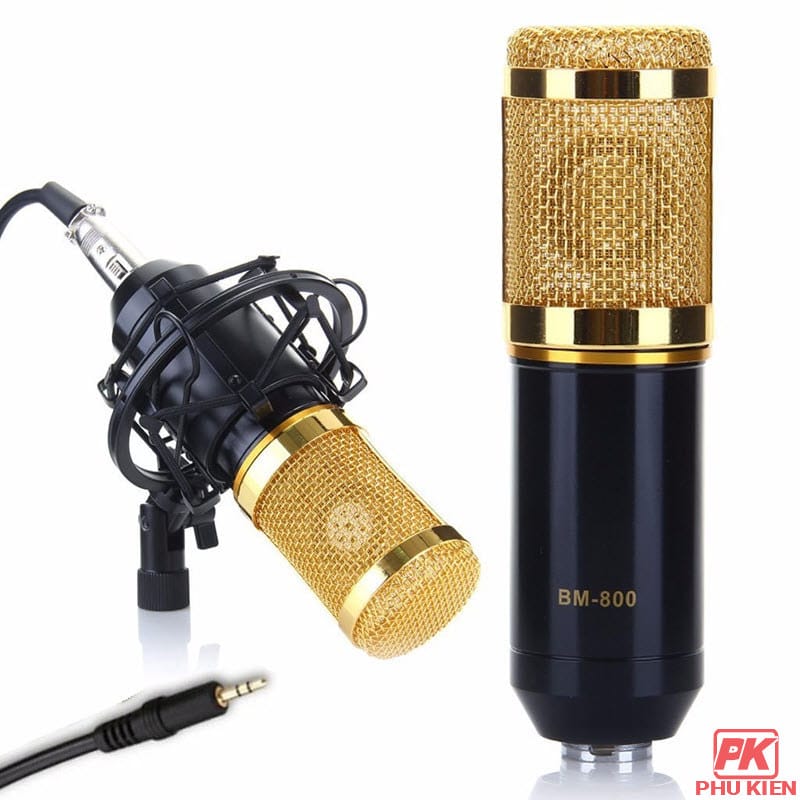 Micro thu âm BM-800 livestream chất lượng cao 1 Micro thu âm BM-800 livestream chất lượng cao