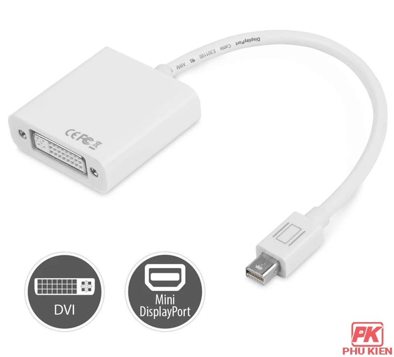 Cáp chuyển Mini Displayport sang DVI
