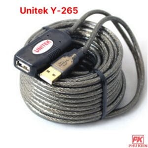 Cáp nối dài USB 15m Unitek Y-265 có IC khuếch đại tín hiệu
