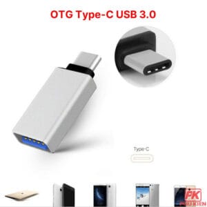 Đầu OTG Type-C USB 3.0 kết nối Điện thoại Máy tính