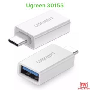 OTG Type-C USB 3.0 Ugreen 30155 kết nối Điện thoại Máy tính