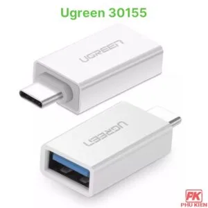 Trang Chủ 67 OTG Type-C USB 3.0 Ugreen 30155 kết nối Điện thoại Máy tính