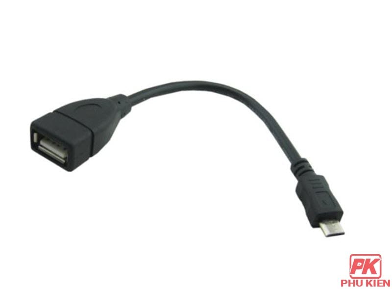 Cáp OTG Micro USB kết nối Điên thoại 4 Cáp OTG Micro USB kết nối Điên thoại - Ảnh 4