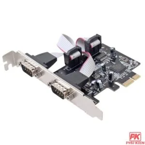 Card chuyển đổi PCI Express to Com RS232 cho PC