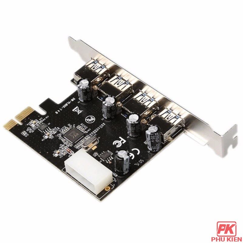 Card chuyển đổi PCI Express to USB 3.0 dùng cho PC 2 Card chuyển đổi PCI Express to USB 3.0 dùng cho PC - Ảnh 2